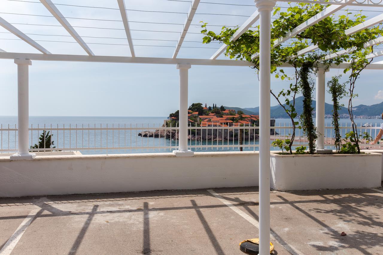 Apartment Stefan Sveti Stefan Buitenkant foto