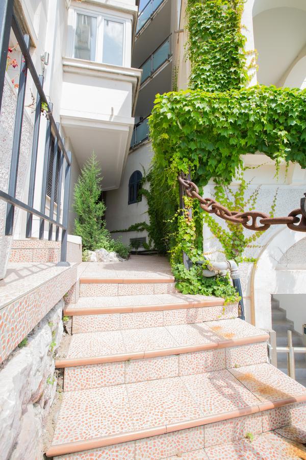 Apartment Stefan Sveti Stefan Buitenkant foto