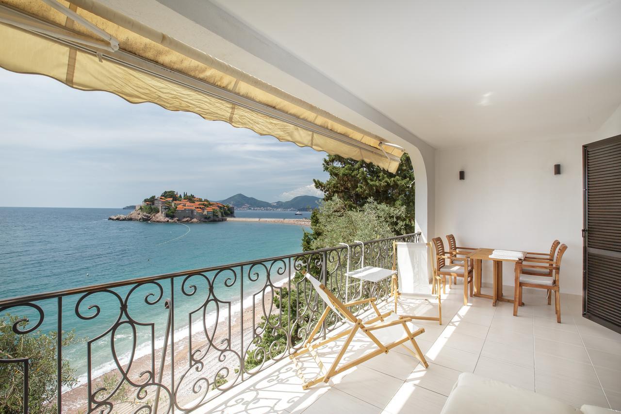 Apartment Stefan Sveti Stefan Buitenkant foto