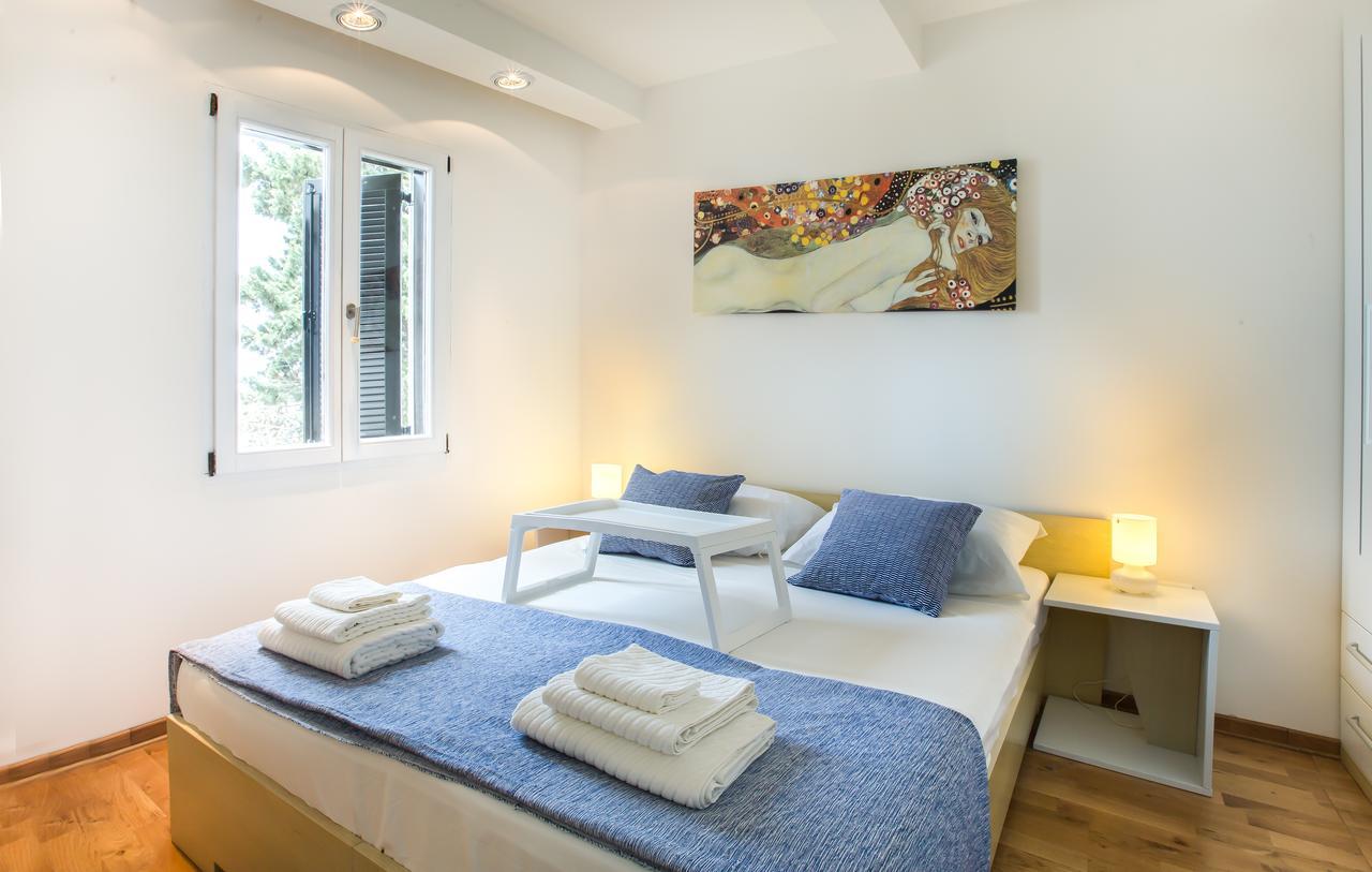 Apartment Stefan Sveti Stefan Buitenkant foto