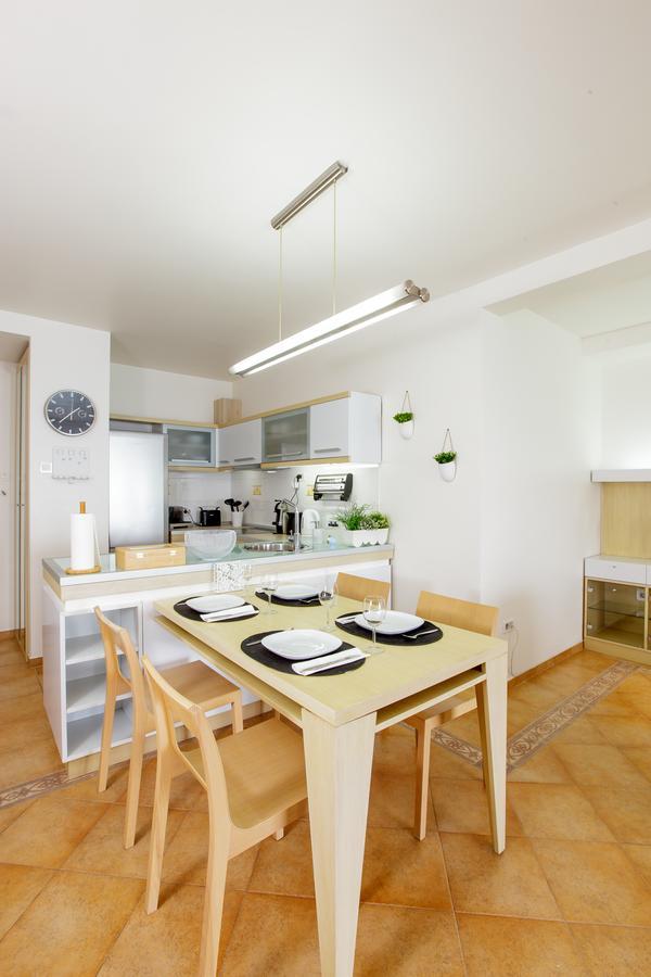 Apartment Stefan Sveti Stefan Buitenkant foto